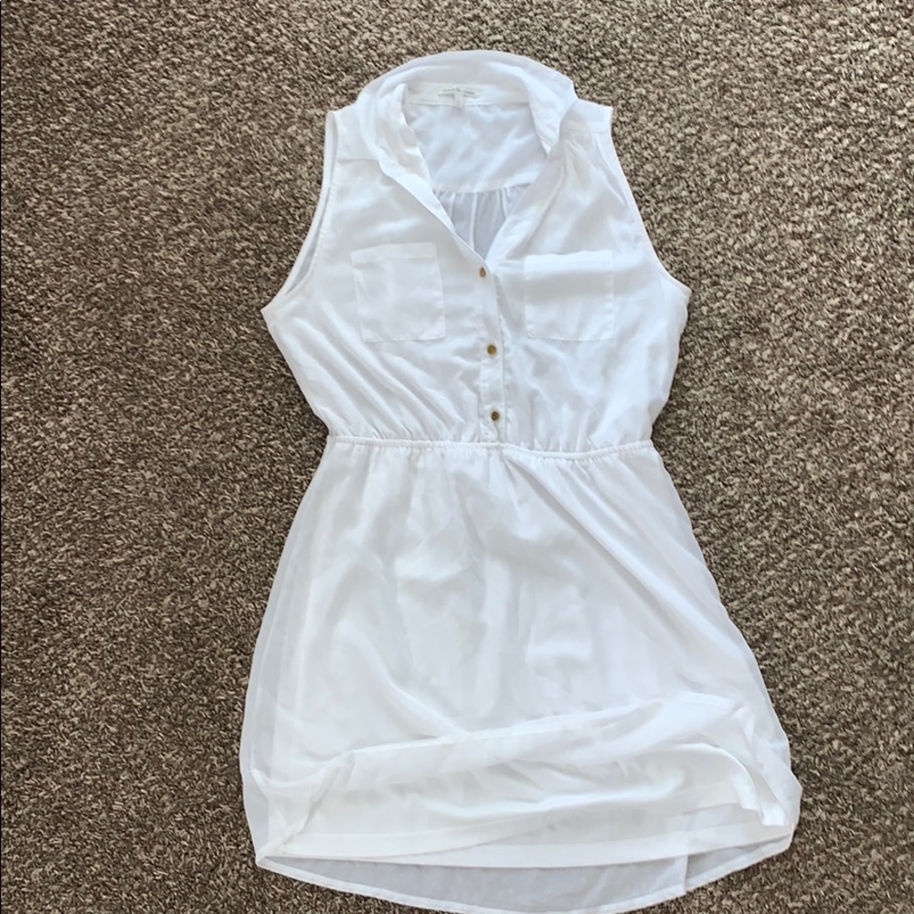 White long top